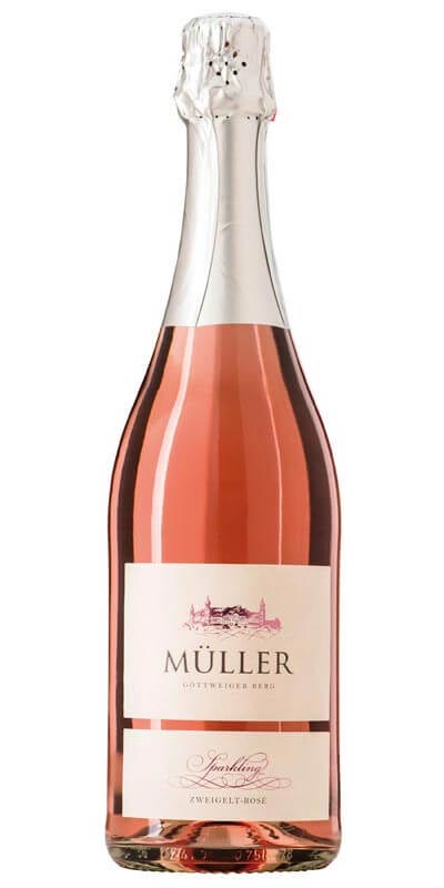 Zweigelt Rose Sparkling Weingut Muller