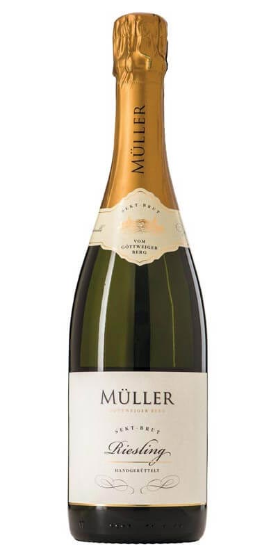 Riesling Gottweiger Berg Sekt G U Grosse Reserve Weingut Muller
