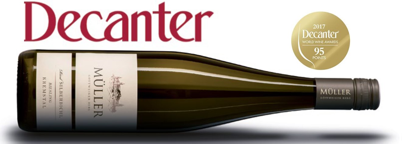 Decanter World Wine Awards 2018 Weingut Mueller