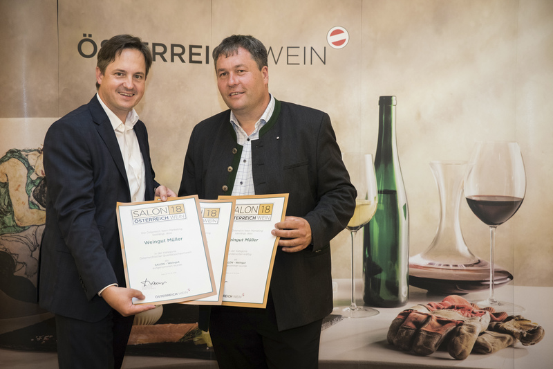 Salon Österreich Wein 2018