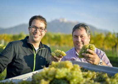 Weingut Mueller Lese Stefan und Leopold