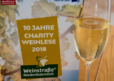 Charity Weinlese Weingut Mueller