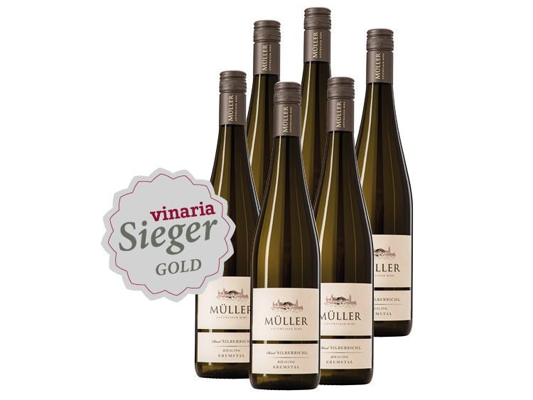 Vinaria-Sieger: Riesling Ried Silberbichl Kremstal 2017