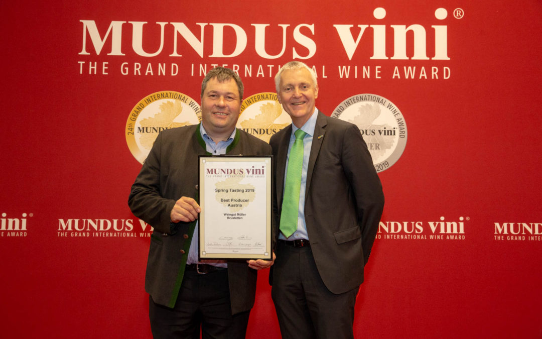 Mundus Vini 2019