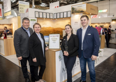 Prowein Weingut Mueller