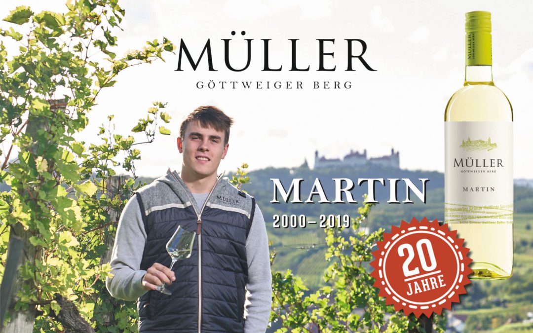 Martin 2019 – Ein Wein der Spaß macht!