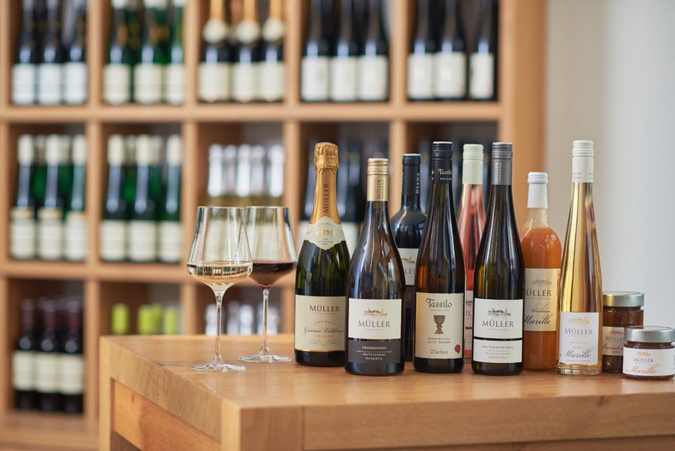 AbHofVerkauf am Samstag Weingut Müller