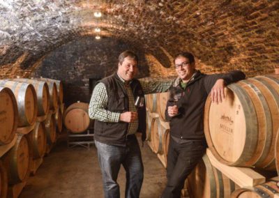 Weingut Mueller Brueder Leo und Stefan