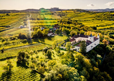 kremstal-paudorf-wolfsberg weingut Mueller