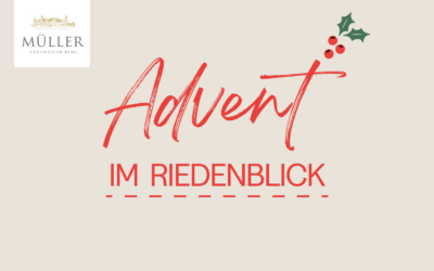 Advent im Riedenblick