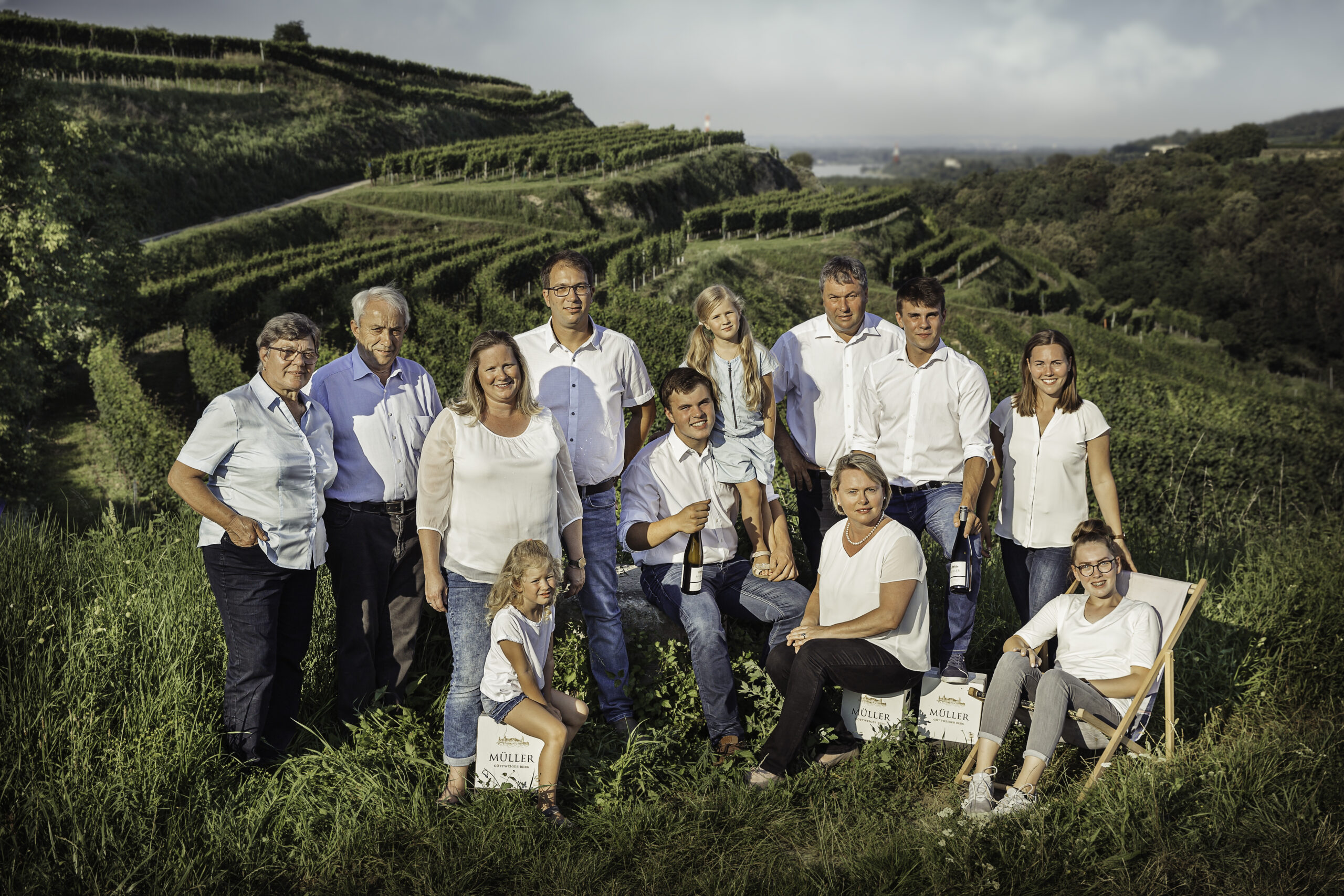 Weingut Mueller Familienfoto