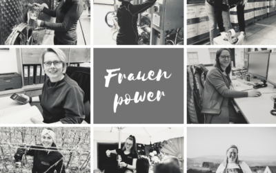 Frauenpower am Weingut Müller!