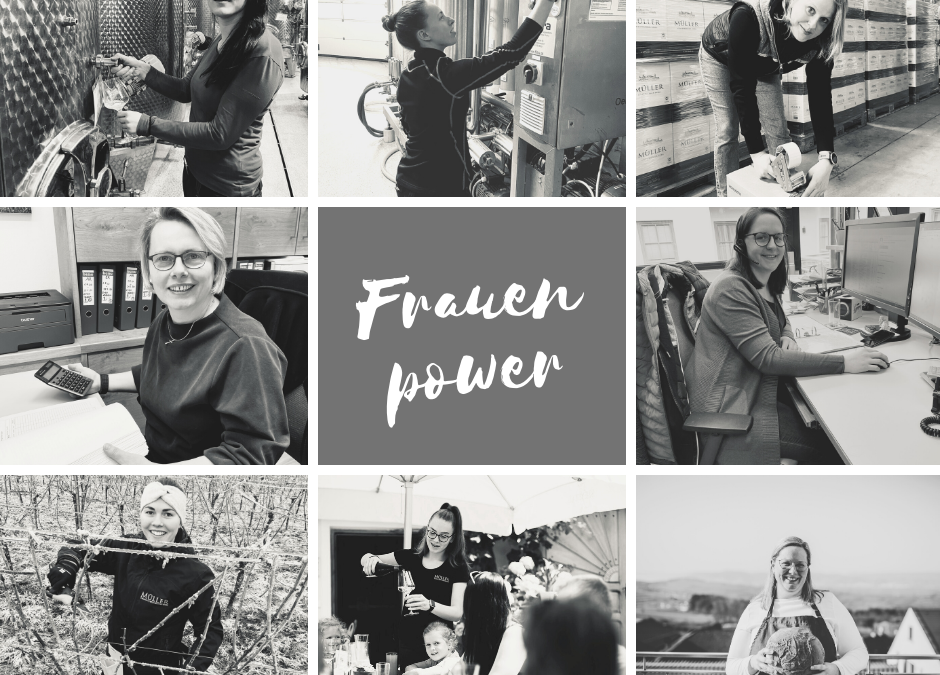 Frauenpower am Weingut Müller!
