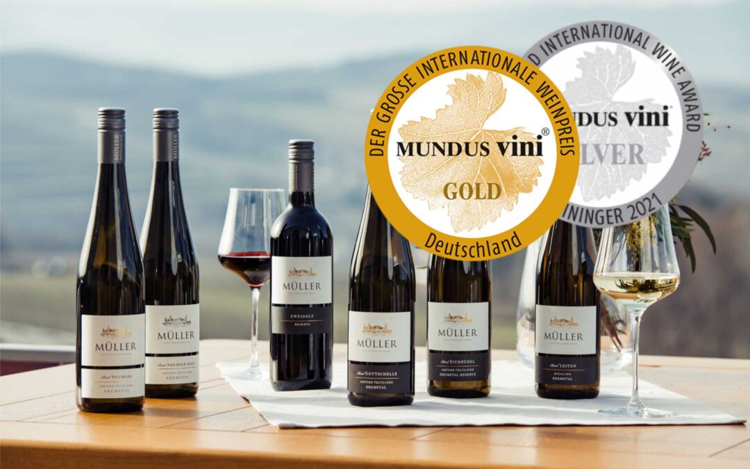 Mundus Vini Gold