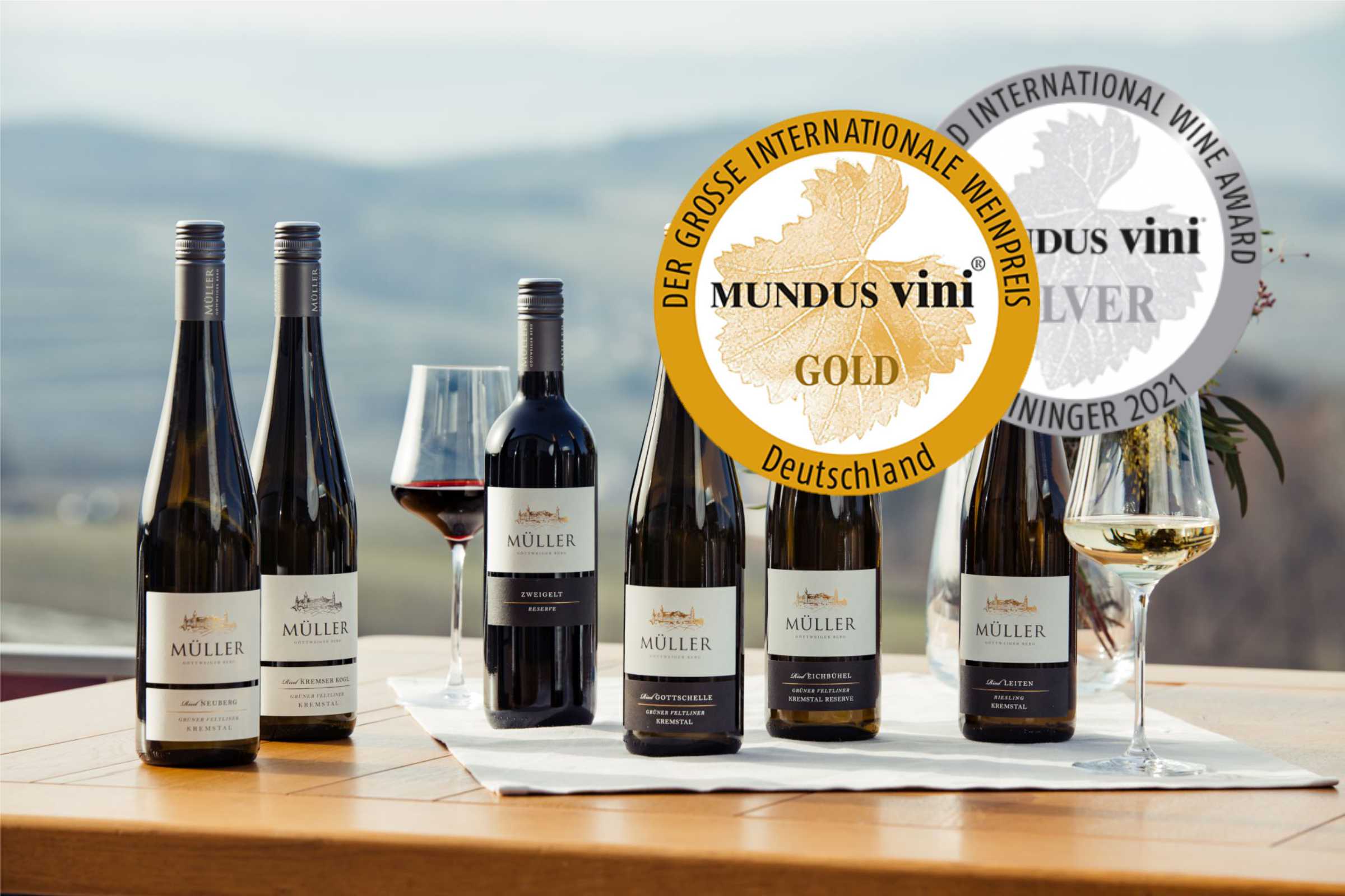 Mundus Vini 2021 Weingut Mueller