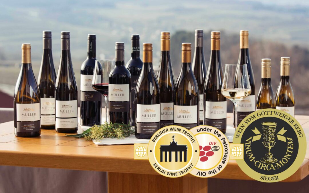 Berliner Wein Trophy Gold & Vinum Circa Montem Sieger