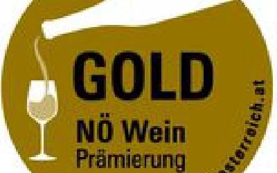 NÖ Weinprämierung Gold 2021