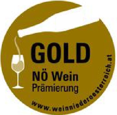 NÖ Weinprämierung Gold 2021