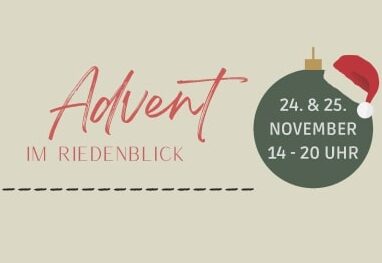 Advent im Riedenblick