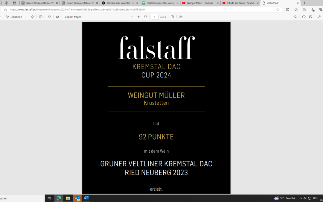 Falstaff Kremstal DAC Cup