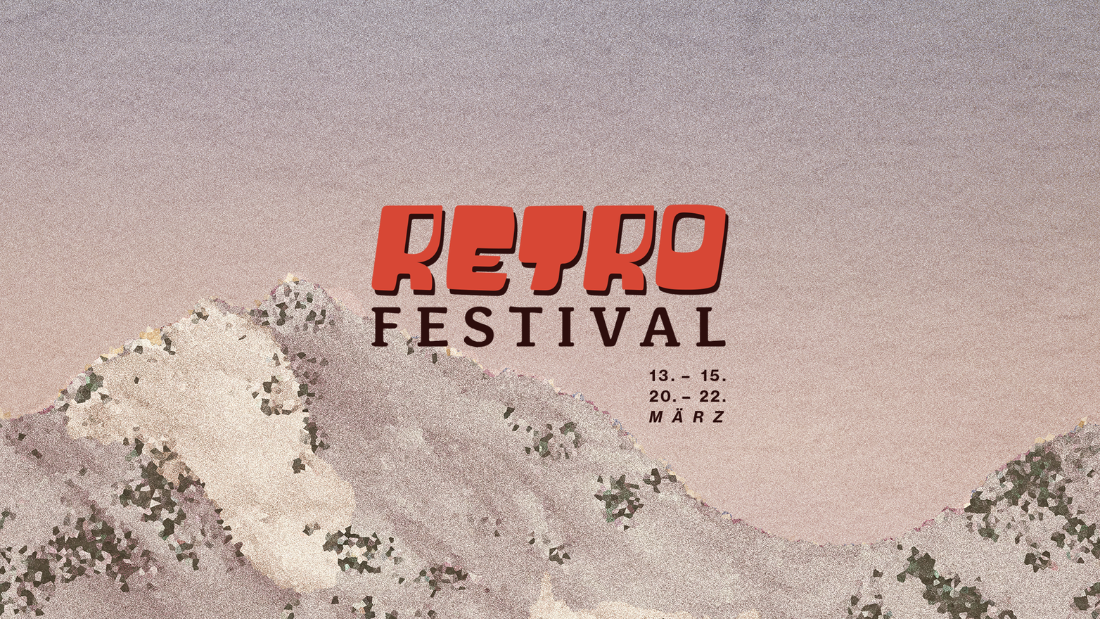Retro Festival Banner