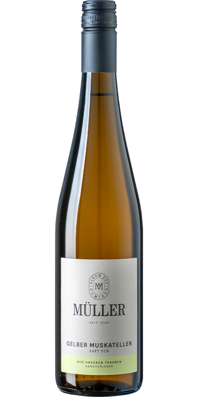 Gelber Muskateller Traubensaft