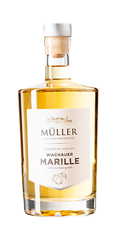 Wachauer Marillenbrand im Eichenfass gereift